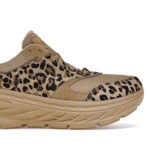 HOKA x Engineered Garments - Bondi L - Sand Leopard